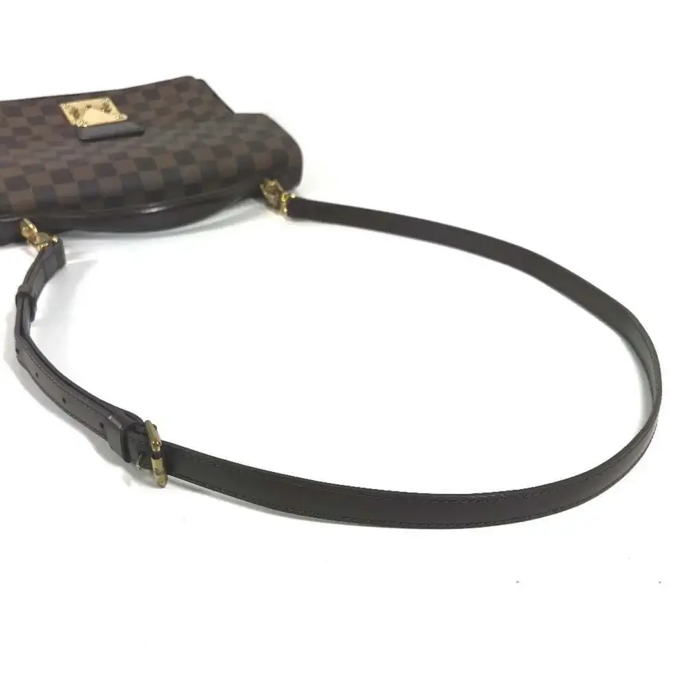 LOUIS VUITTON Brown Damier Canvas Shoulder Bag